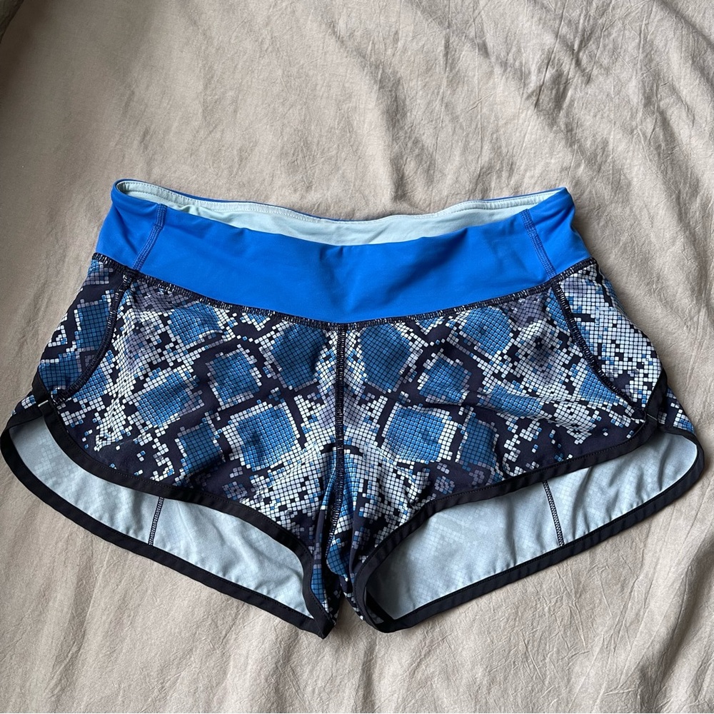 Lululemon Speed Shorts